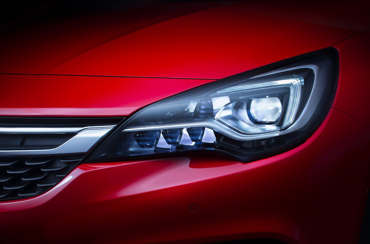 Faro Opel Astra