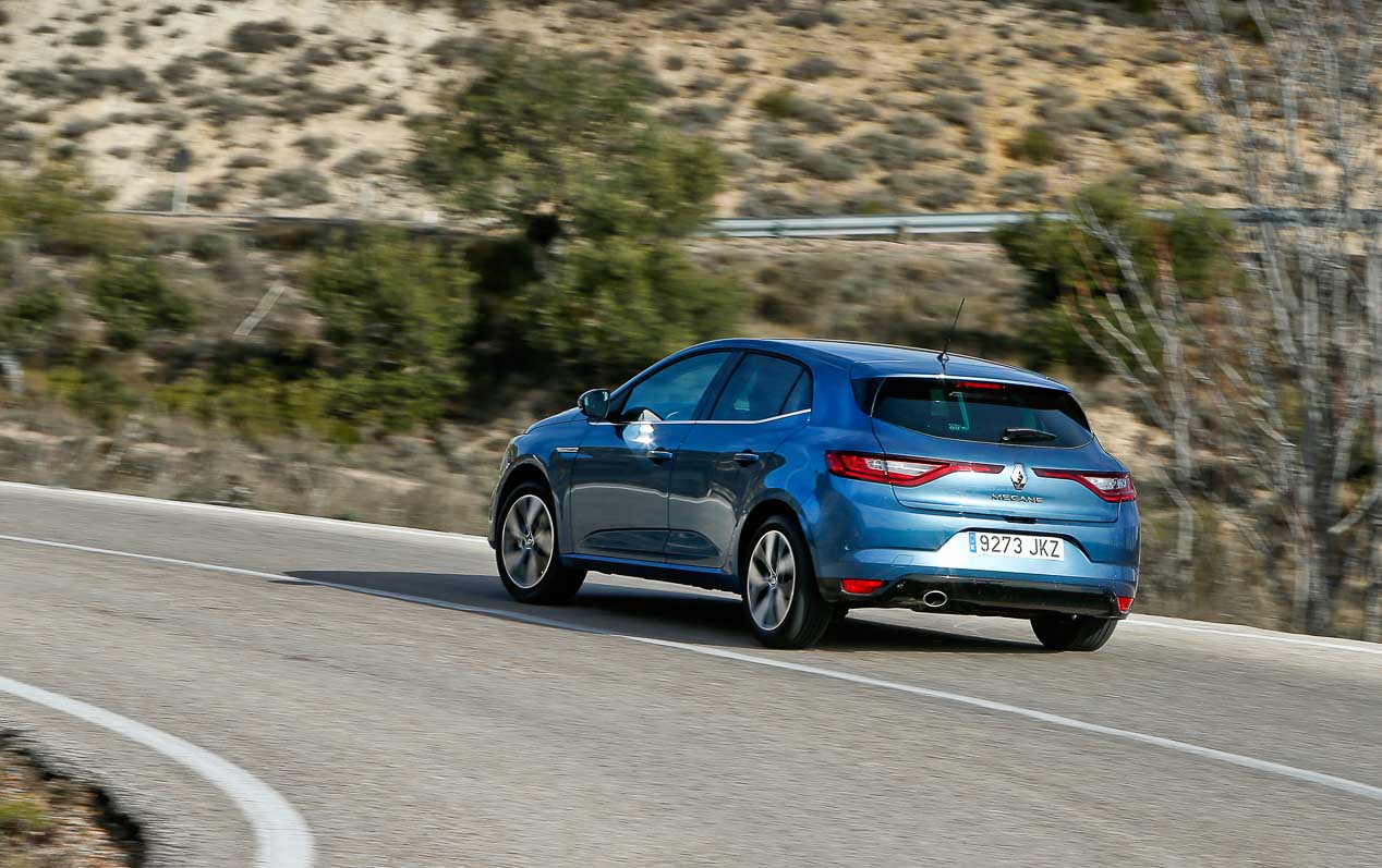 Renault Mégane trasera