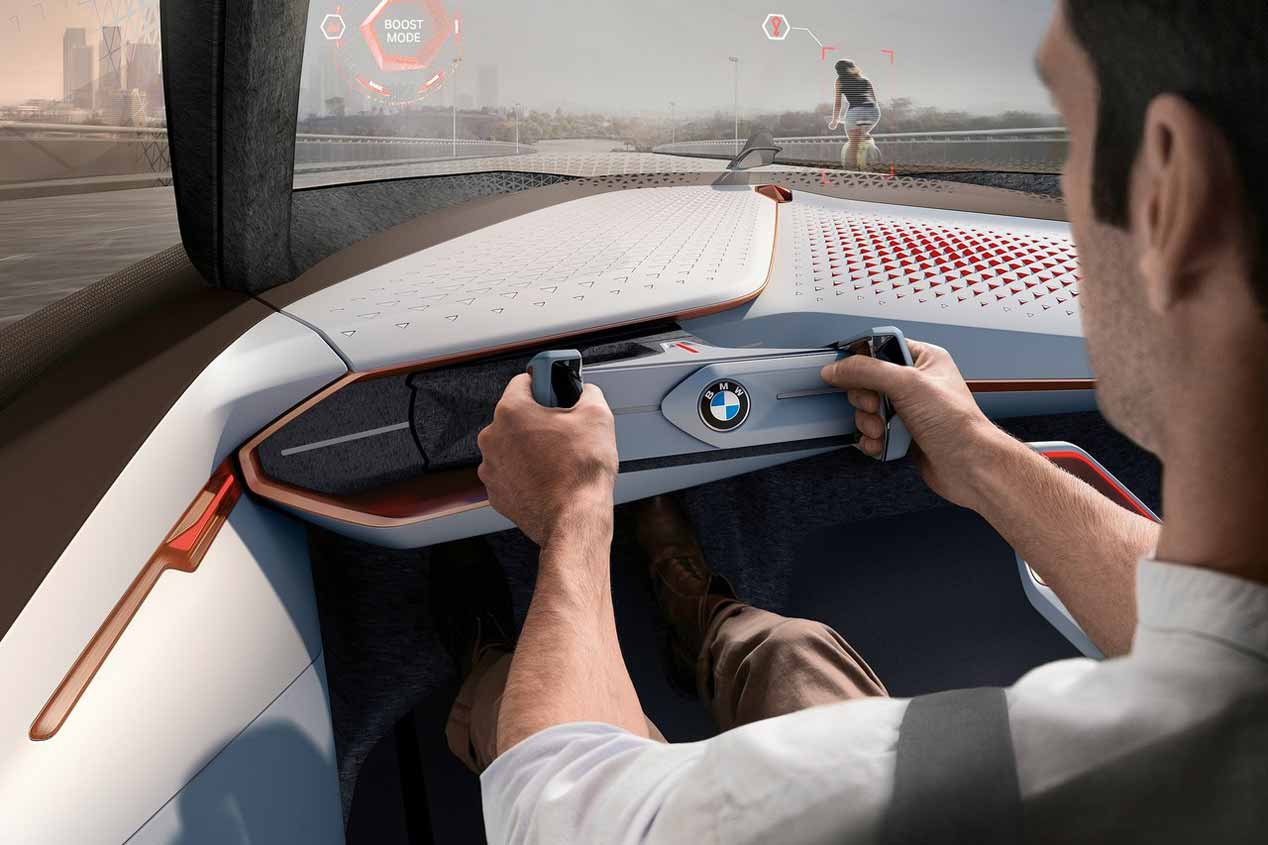 BMW Vision Next 100 Concept