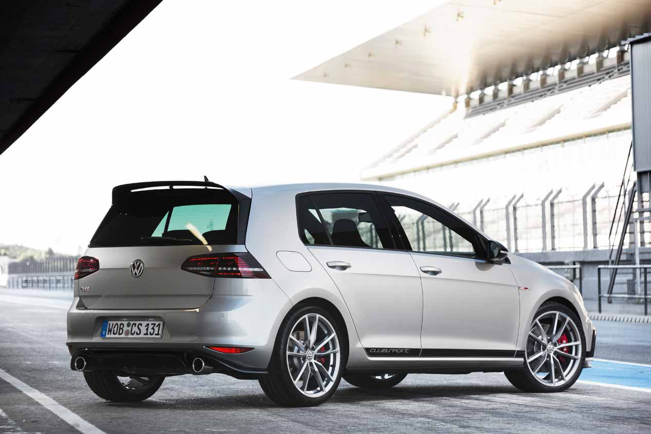 Volkswagen Golf GTI Clubsport trasera