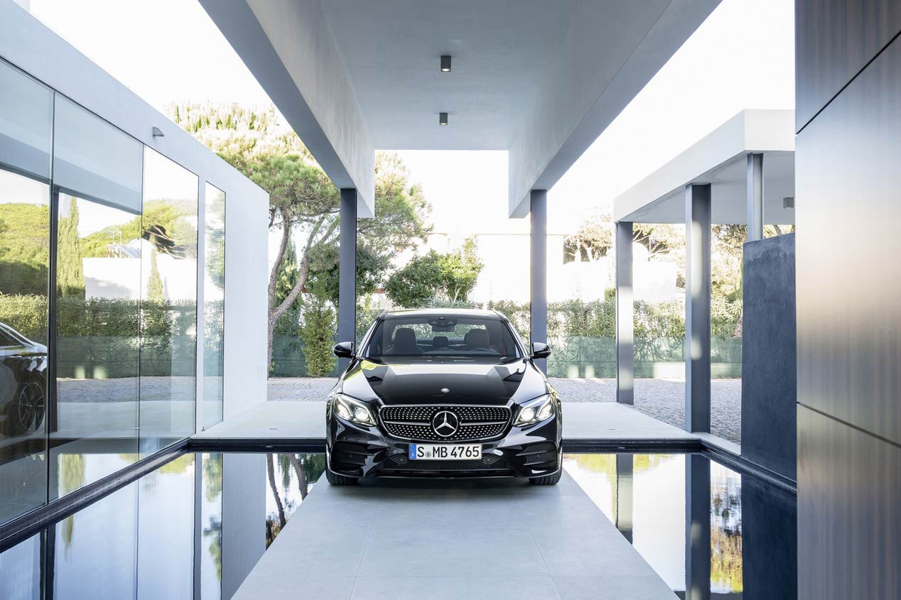 Mercedes E43 AMG 4Matic