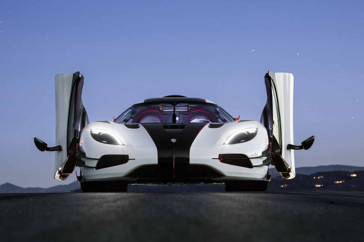 Koenigsegg One:1