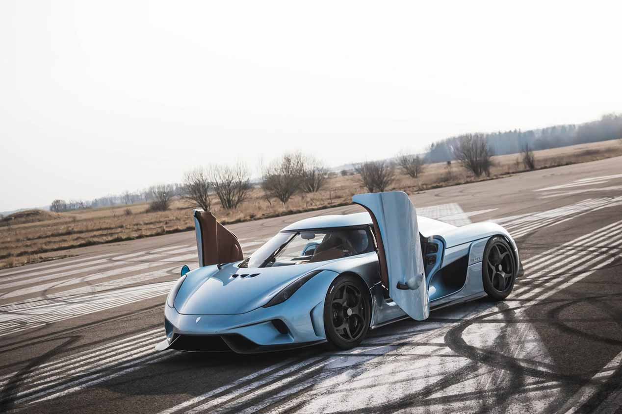 Koenigsegg Regera