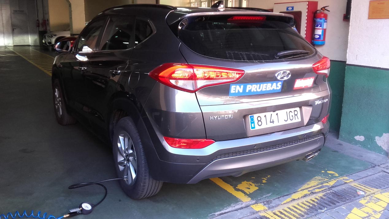 Hyundai Tucson 2.0 CRDi