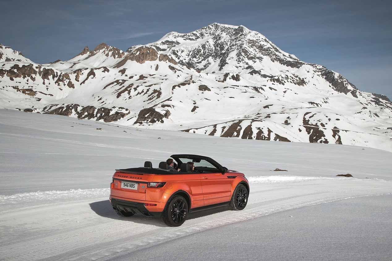 Range Rover Evoque Convertible