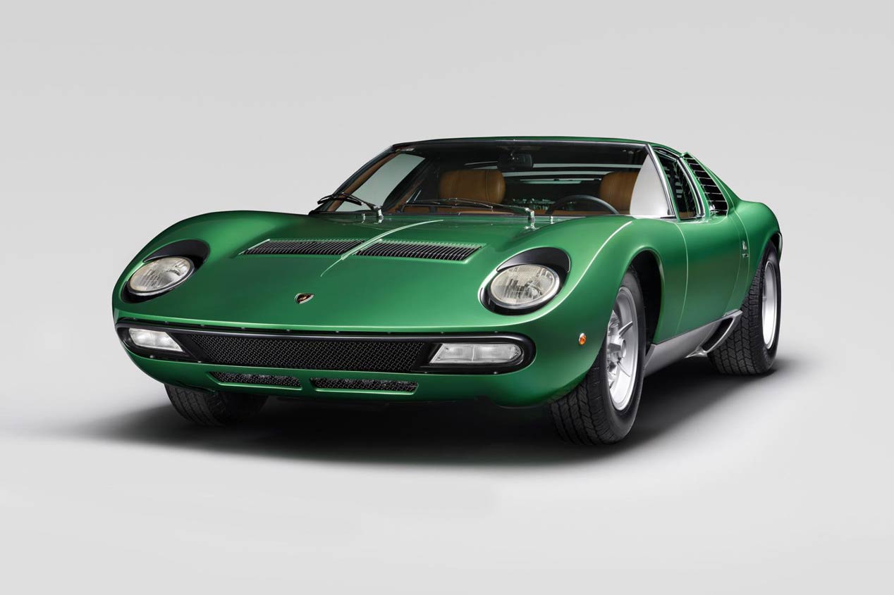 Lamborghini Miura SV 1971 por PoloStorico
