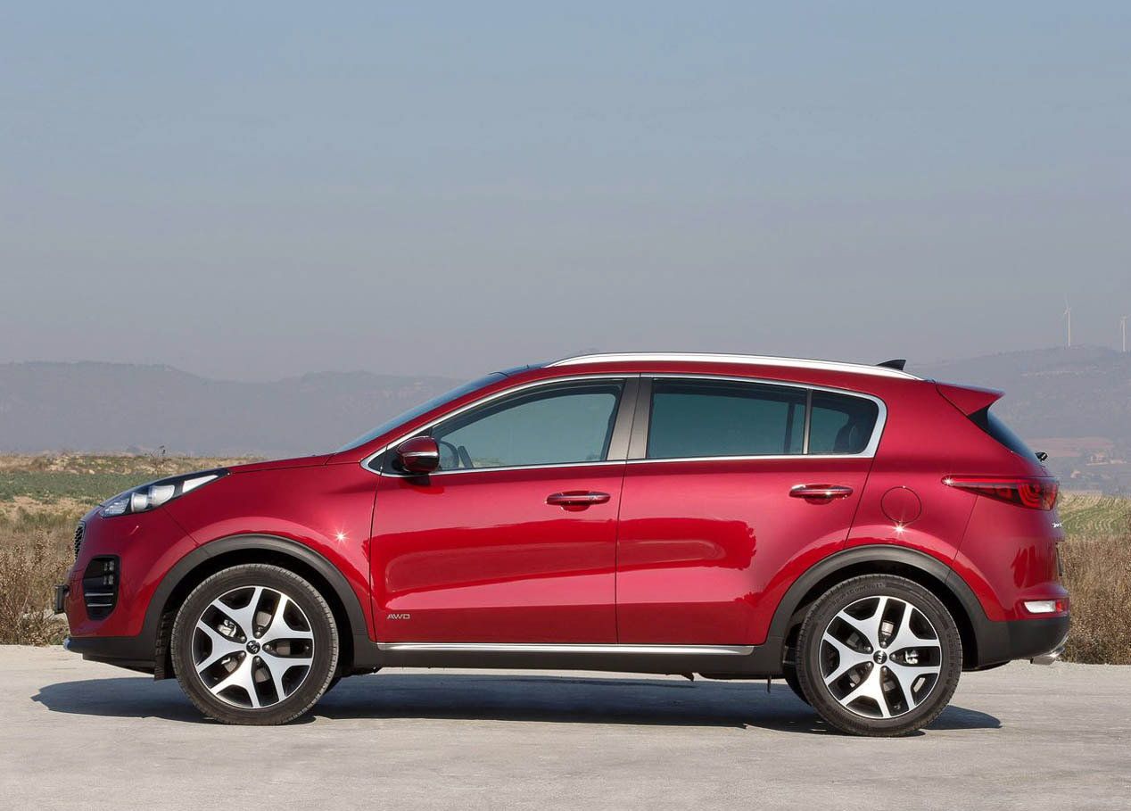 Kia Sportage 2016