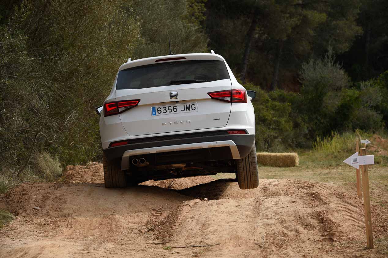 Seat Ateca en campo