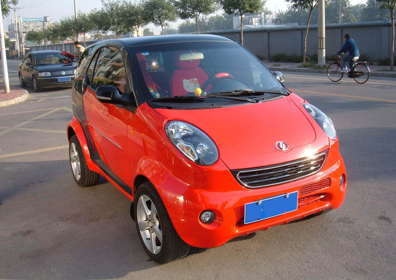 HuoYun / Smart ForTwo