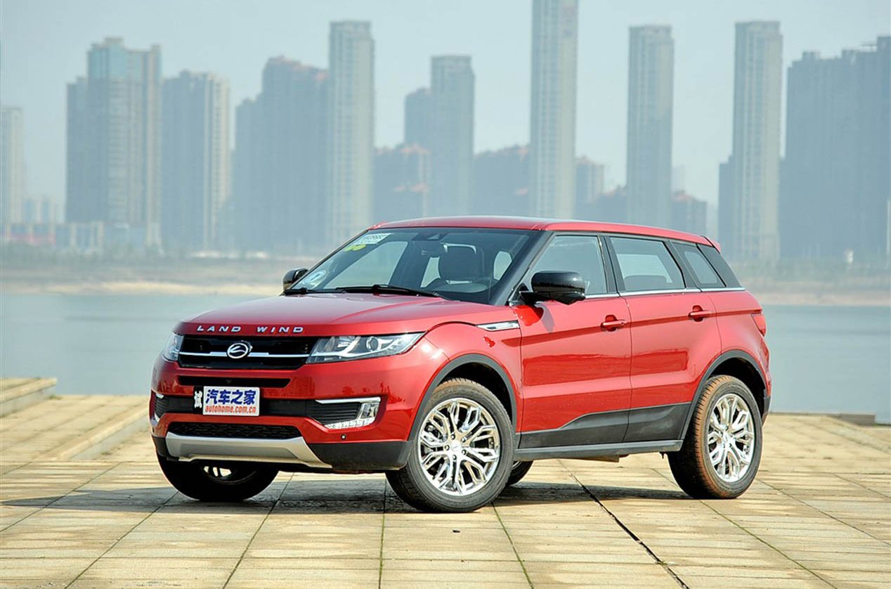 Landwind X7 / Range Rover Evoque