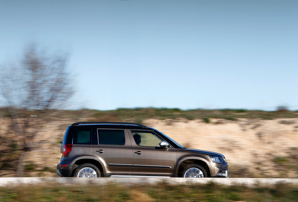 Skoda Yeti Outdoor 4x4