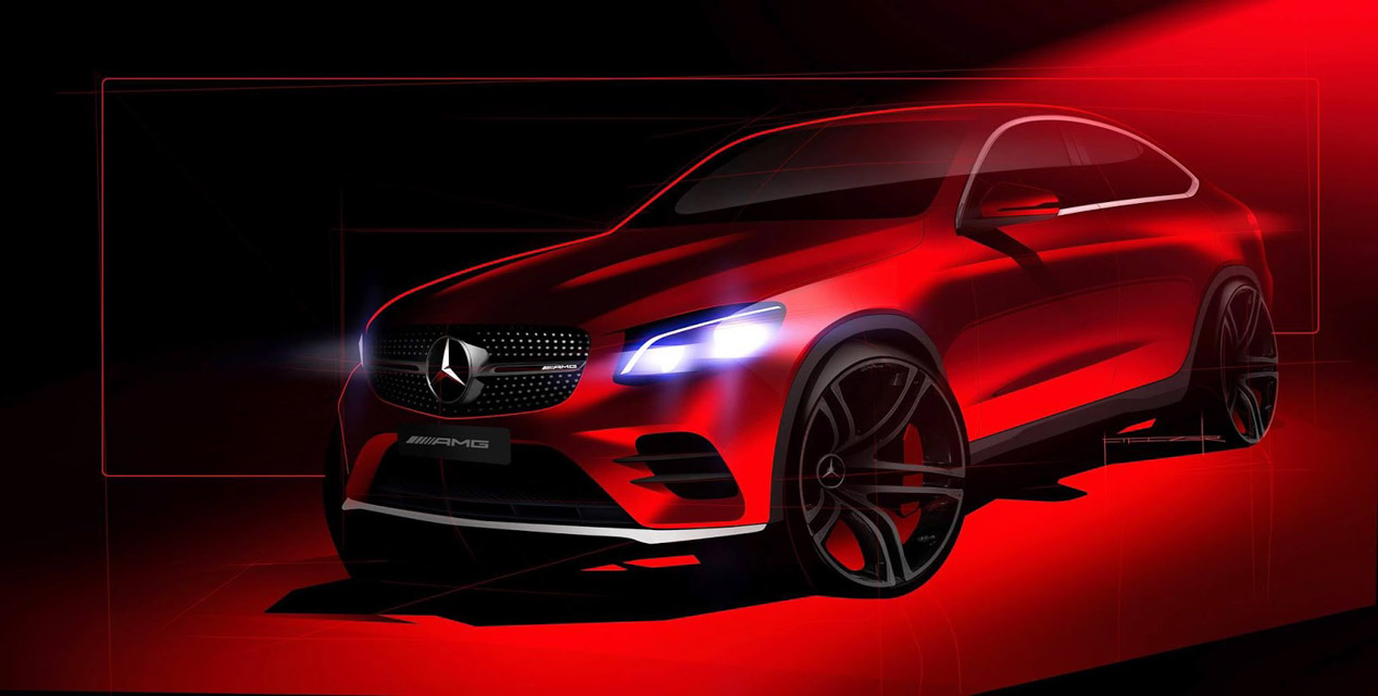 Mercedes GLC Coupé