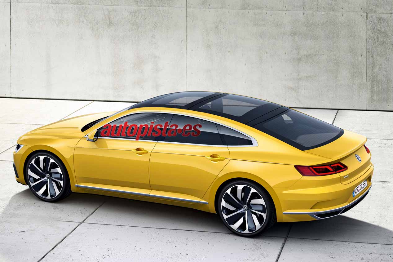 Volkswagen CC en 2018