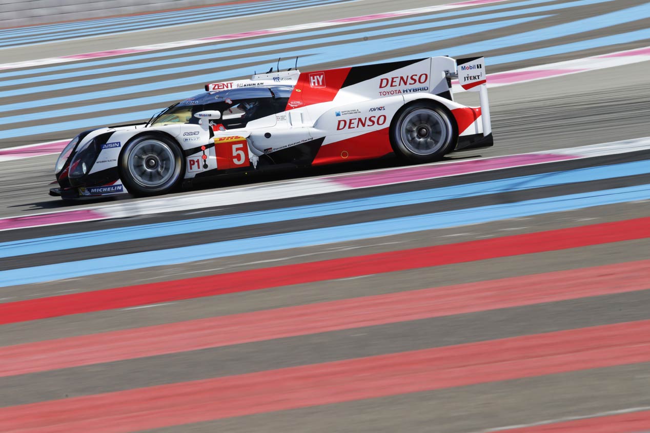 Toyota TS050 Hybrid 2016