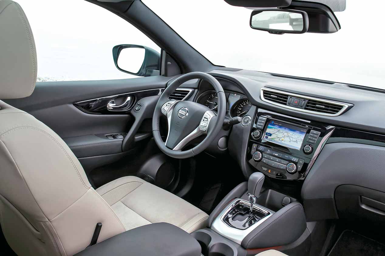 Nissan Qashqai interior