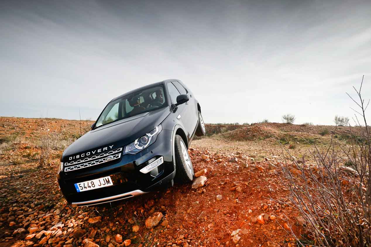 Land Rover Discovery Sport