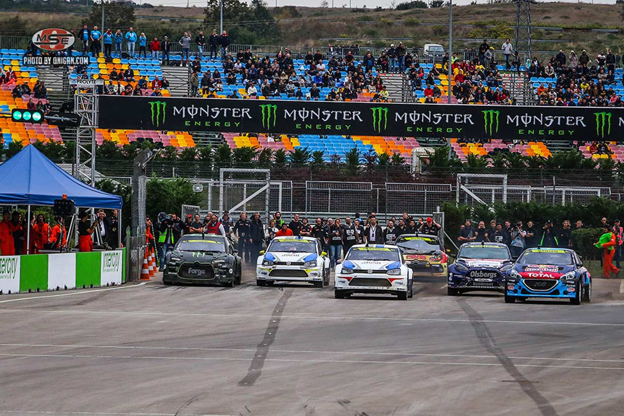 Mundial de Rallycross (RX)