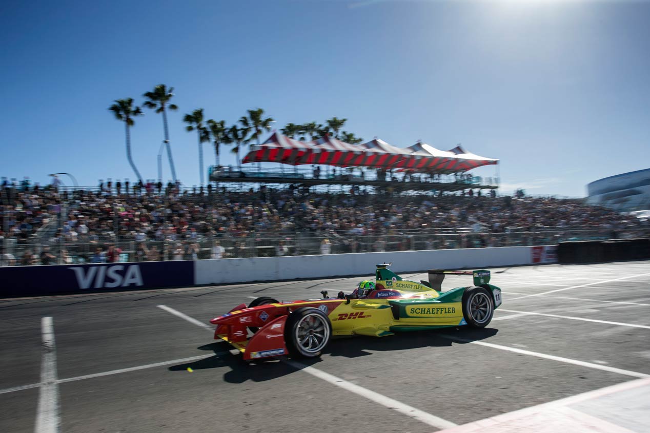 Fórmula E en Long Beach