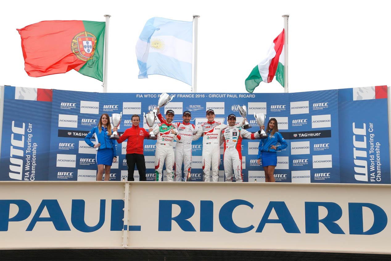 WTCC en Paul Ricard