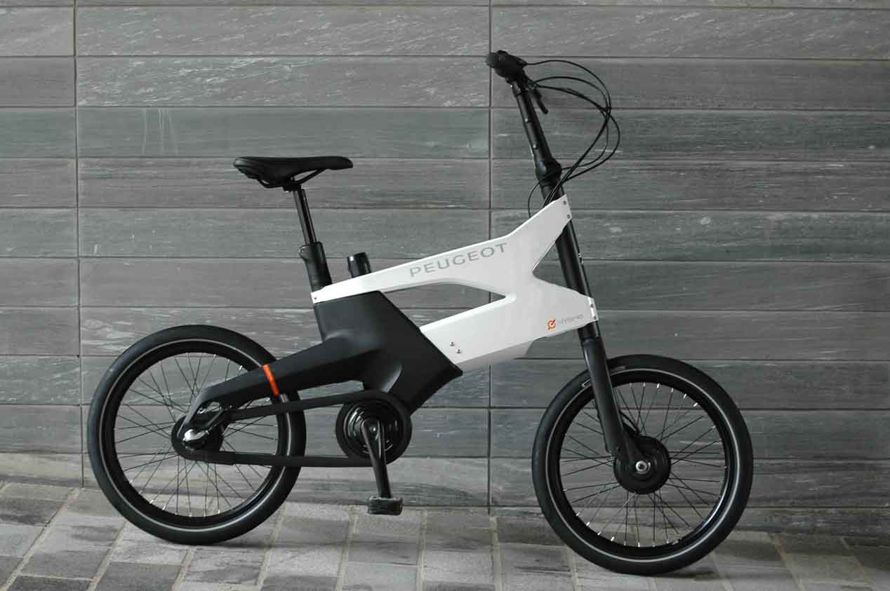 Peugeot Hybrid AE21