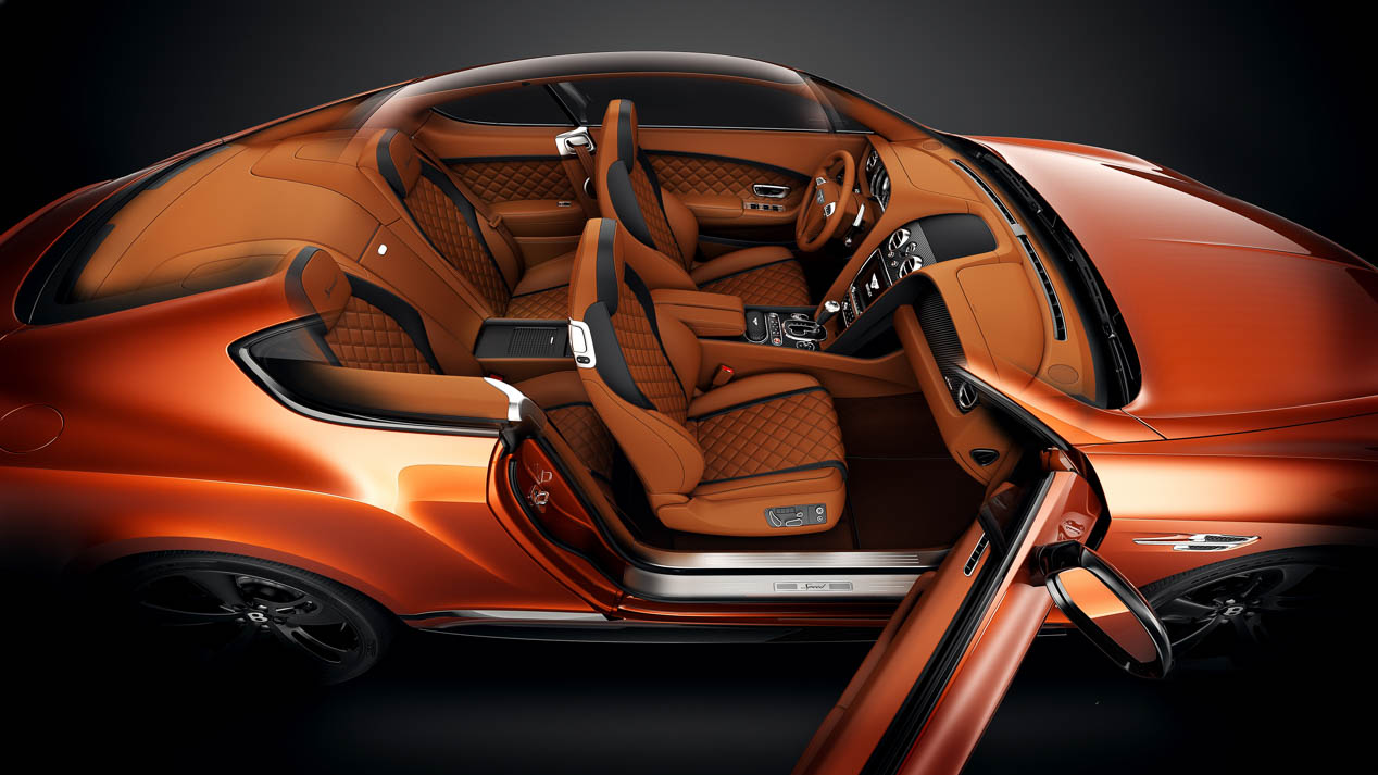 Bentley Continental GT Speed Black Edition