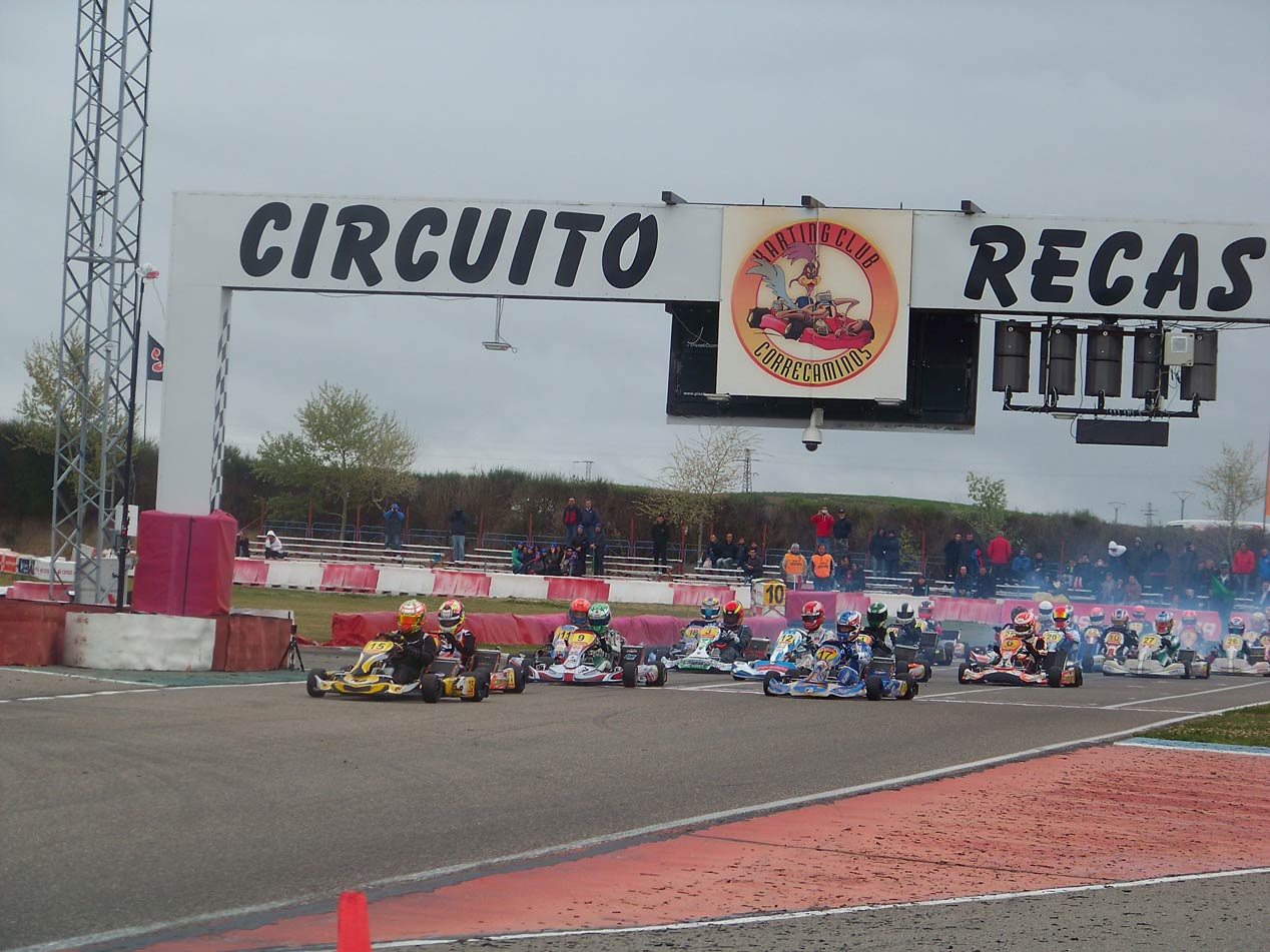 Nacional de Karting en Recas