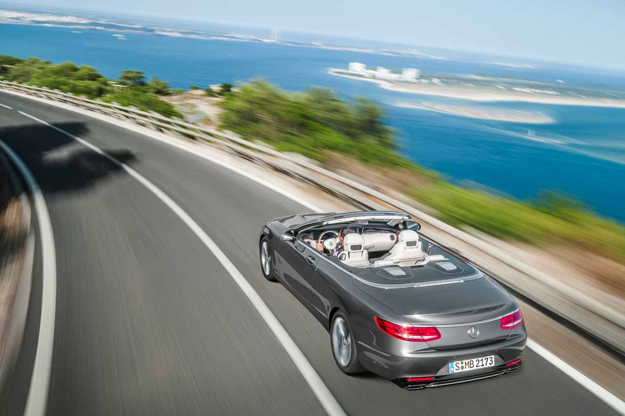 Mercedes S Cabriolet prueba