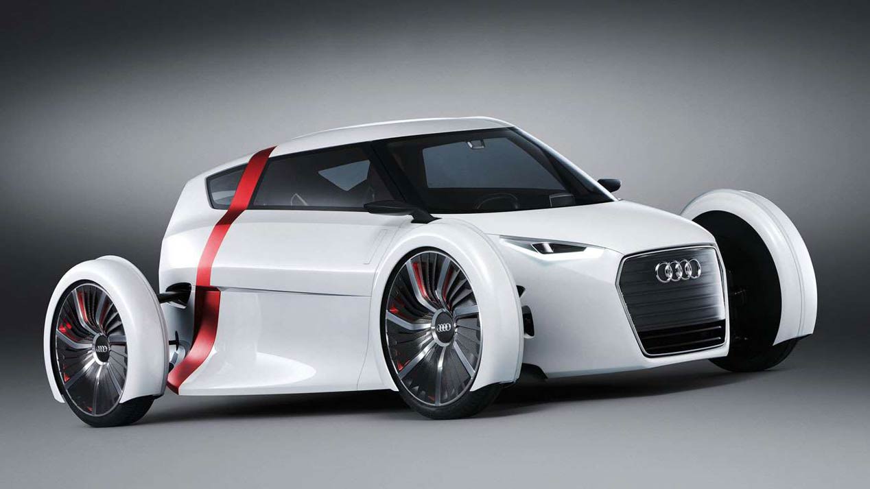 Audi Urban Concept (2011)