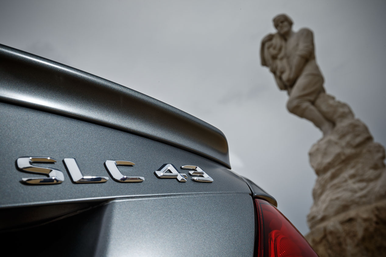 Mercedes SLC 43 AMG