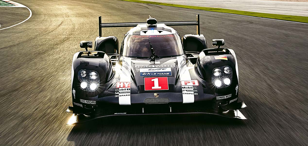Porsche 919 Hybrid 2016