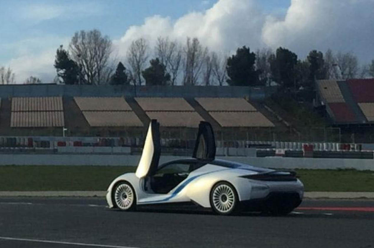 Baic Supercar