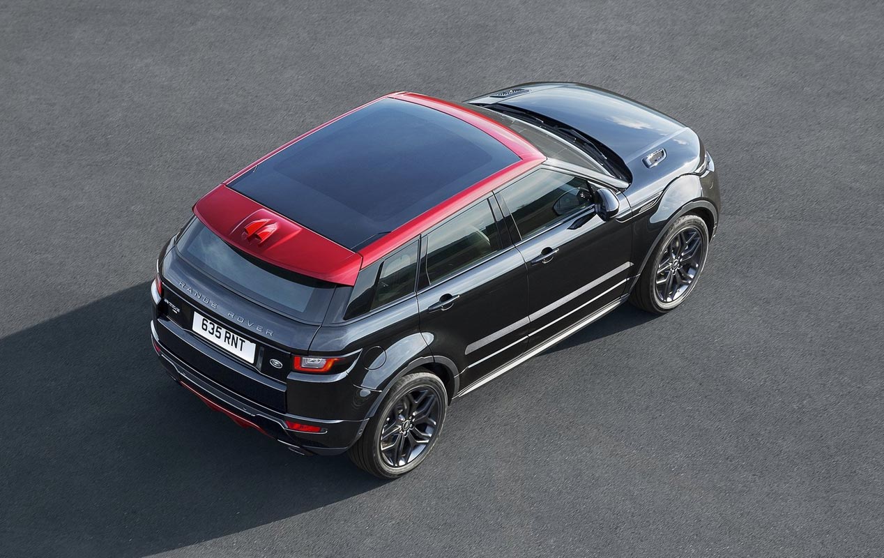 Range Rover Evoque Ember Edition