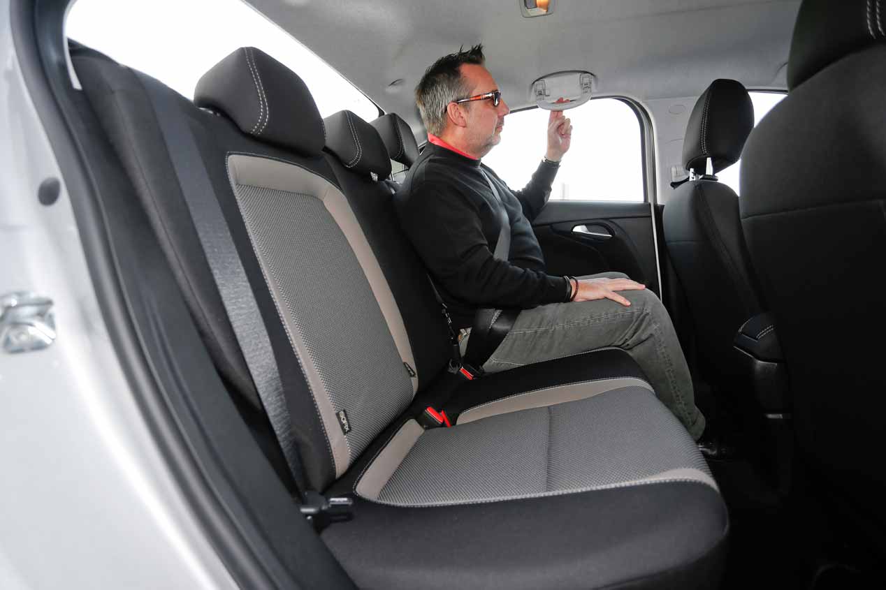 Fiat Tipo 2016 interior