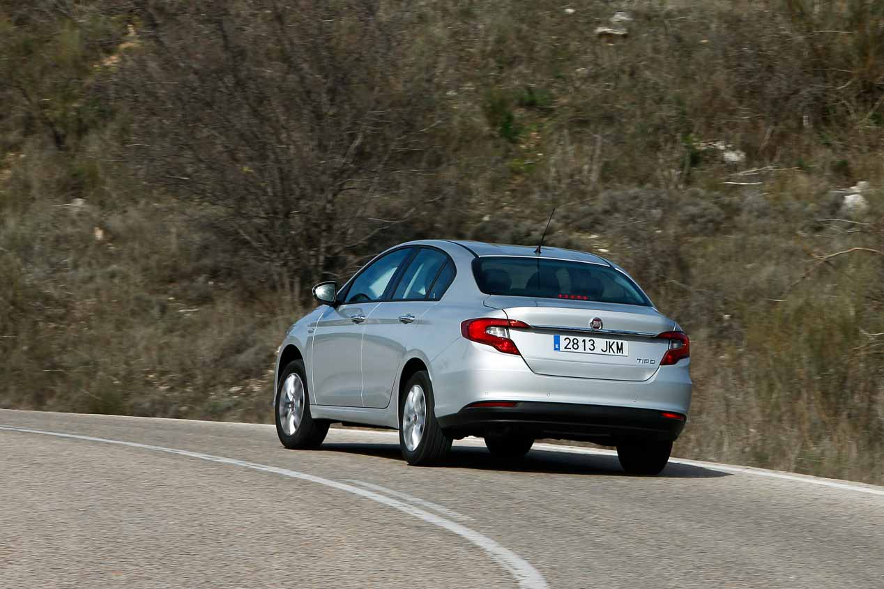 Fiat Tipo 1.4 95 CV comportamiento
