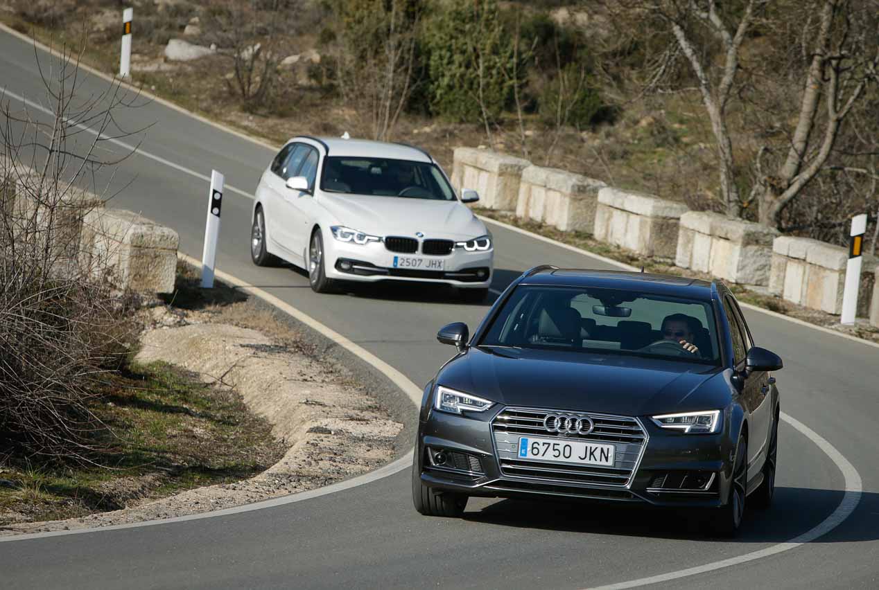 BMW Serie 3 Touring vs Audi A4 Avant