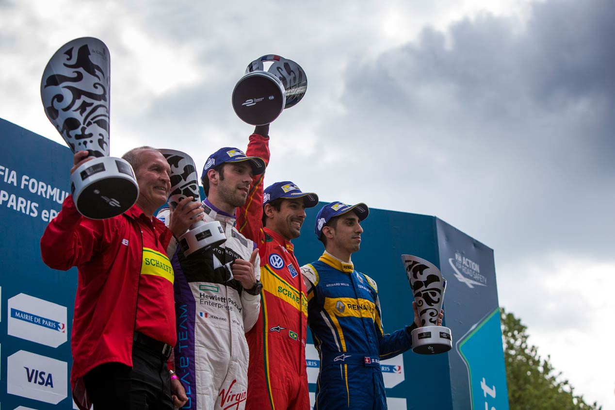Formula E en París