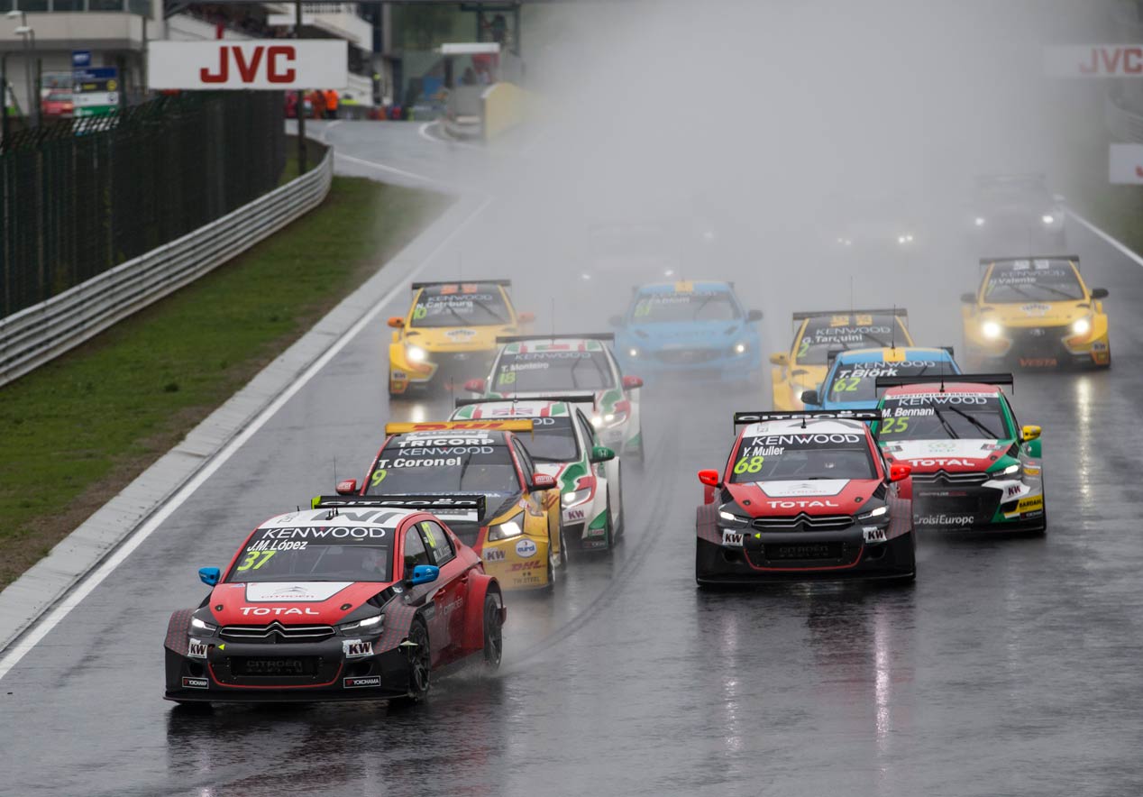 WTCC en Hungría