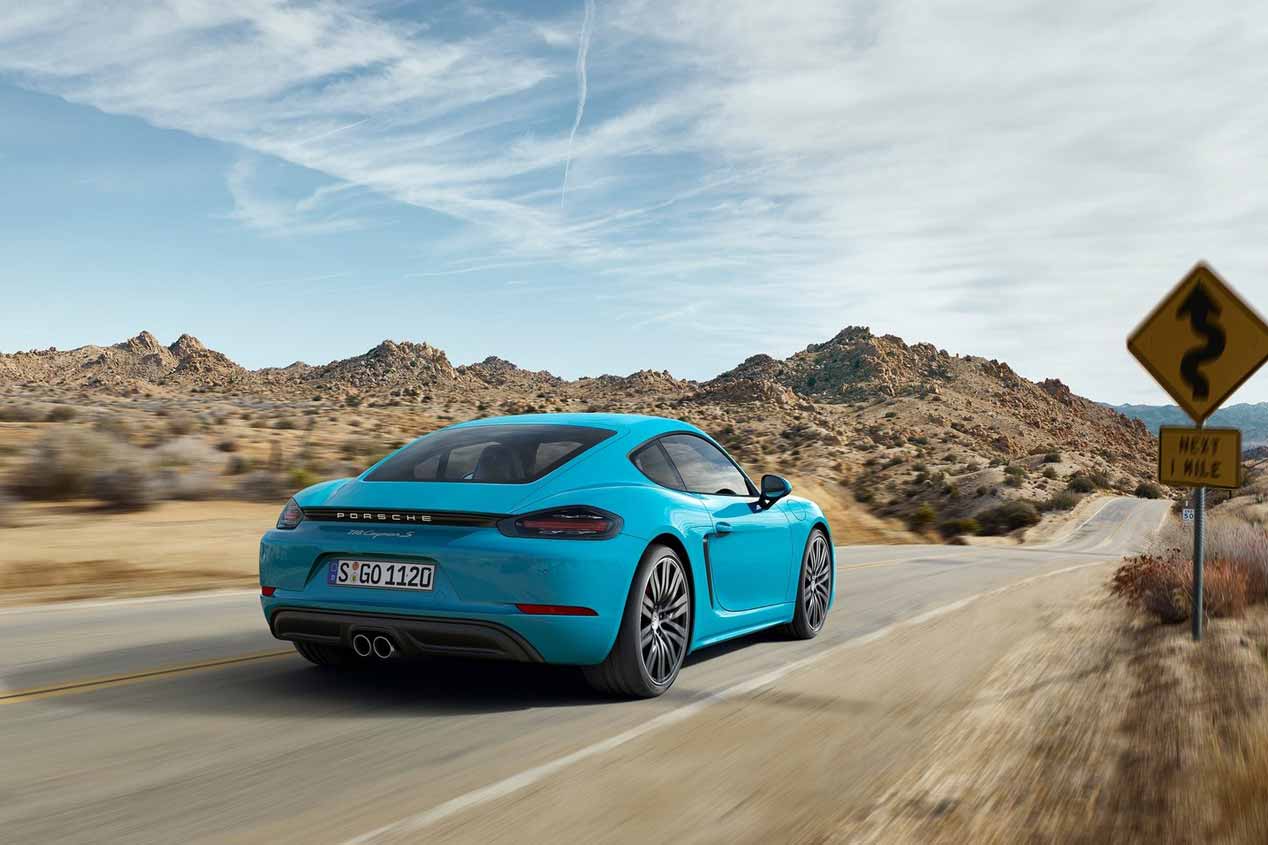 Porsche 718 Cayman