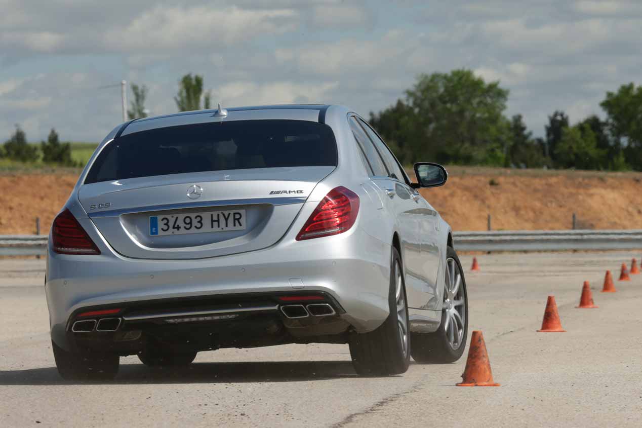 Mercedes-AMG S63 L prueba