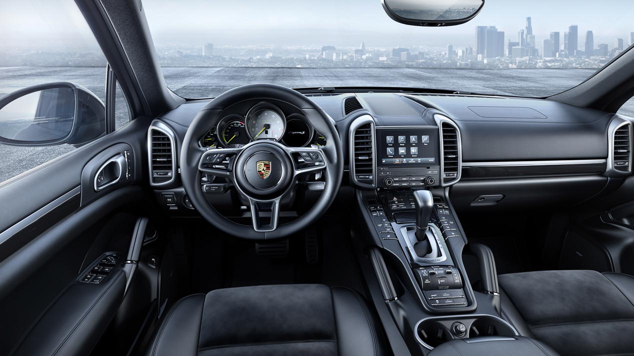 Porsche Cayenne Platinum Edition