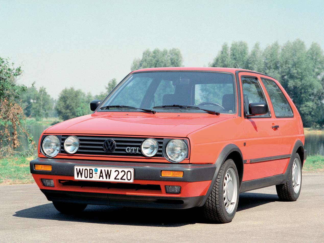 Volkswagen Golf GTI MK2