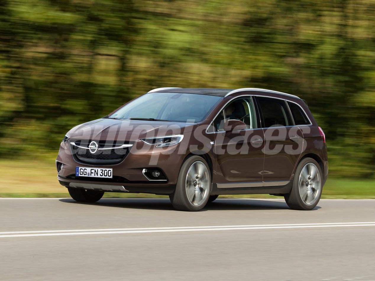 Nuevo Opel Meriva 2017