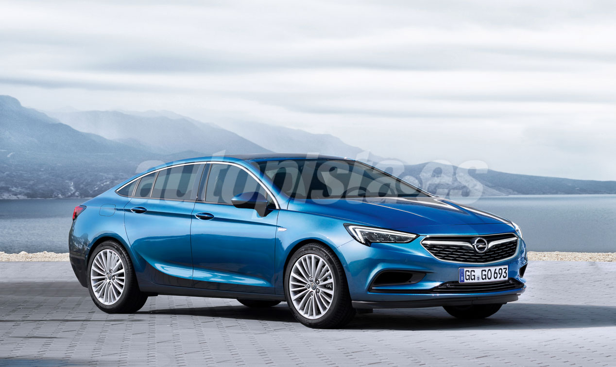 Nuevo Opel Insignia 2017