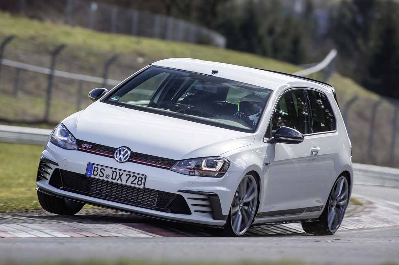 VW Golf GTI Clubsport S Nürburgring