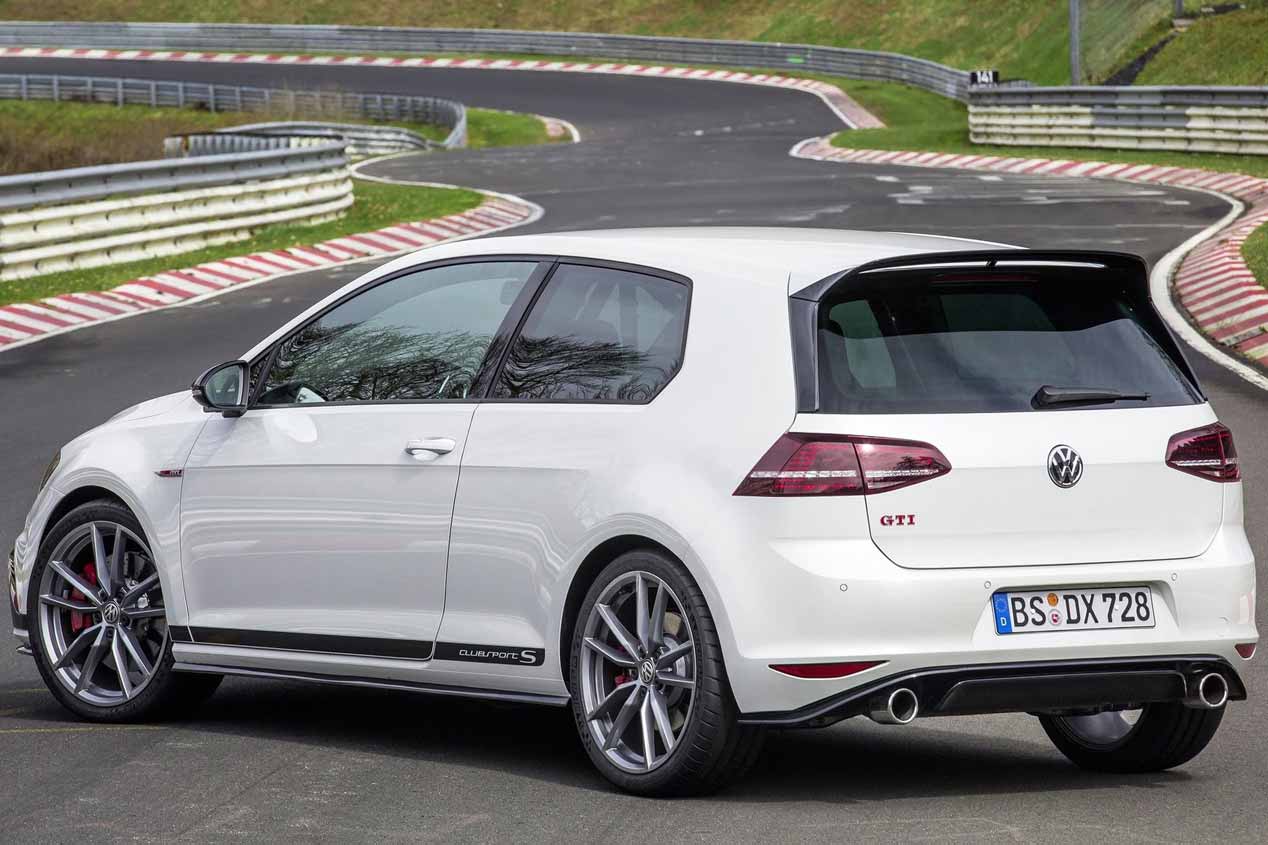 VW Golf GTI Clubsport S