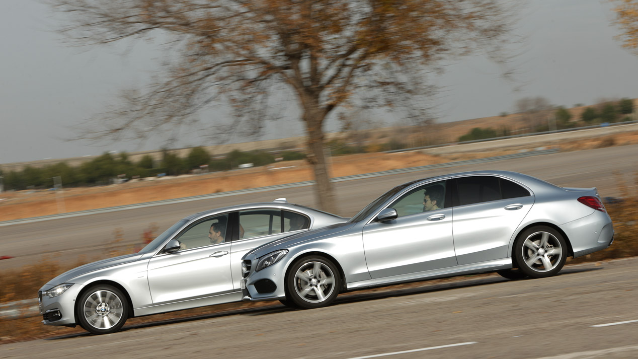 BMW 320d vs Mercedes C 220 d