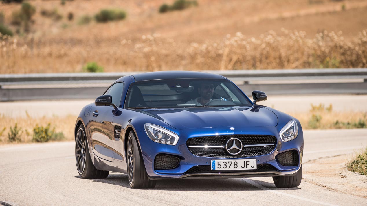 Mercedes AMG GT S