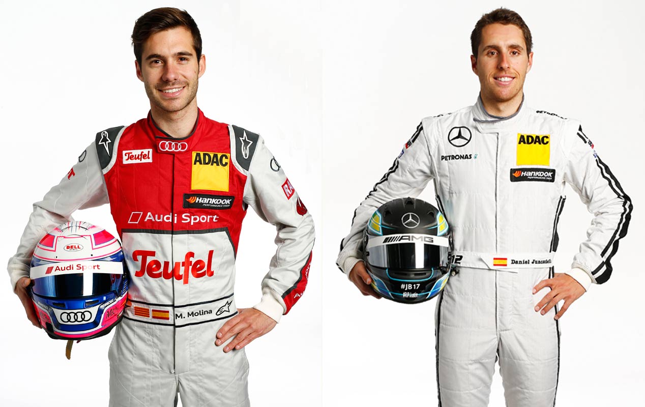 Pilotos españoles en el DTM 2016