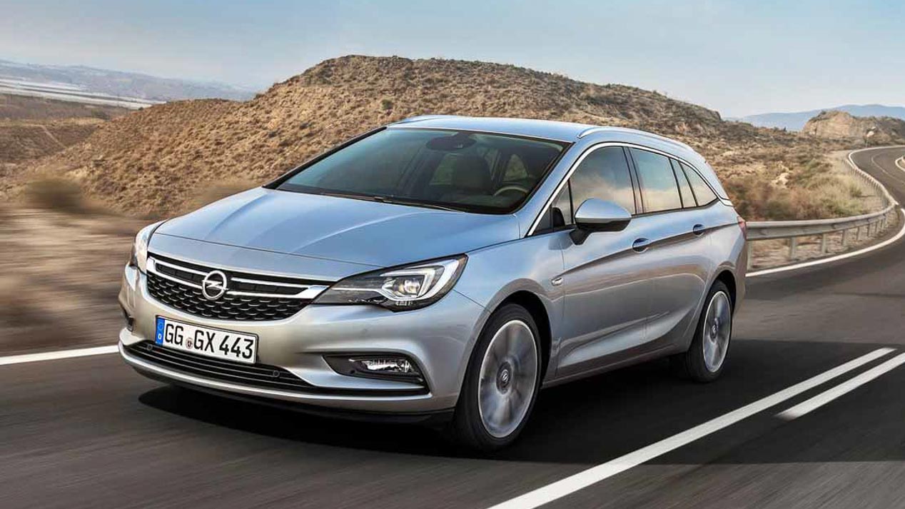 Opel Astra Sports Tourer