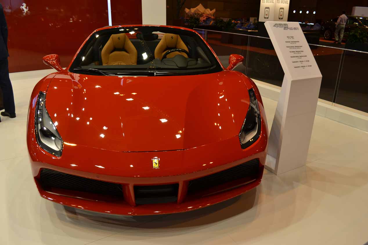 Ferrari 488 Spider